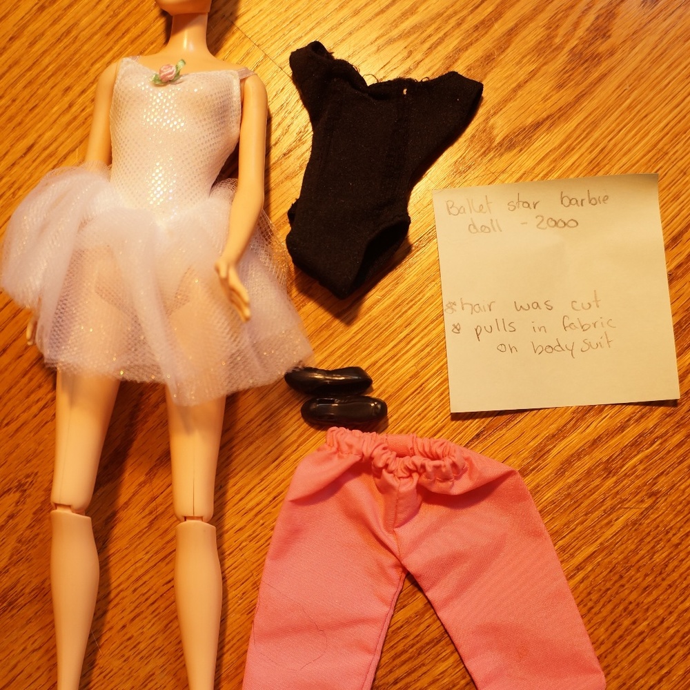 Barbie Ballet Star